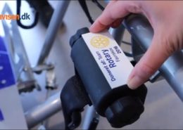 Team Rotary Favrskov donerer speciel el-cykel til handicapområdet i Favrskov kommune