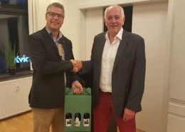 Anders Wejrup gæster Hadsten Rotary Klub